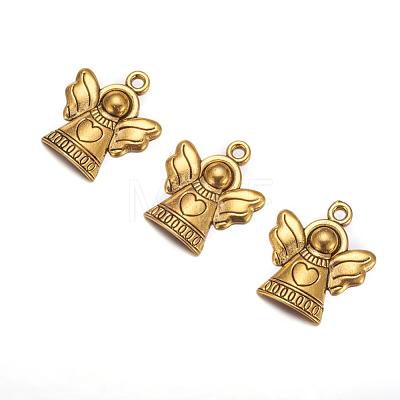 Tibetan Style Alloy Pendants TIBEB-A11978-AG-LF-1