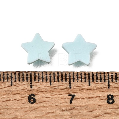 Luminous Handmade Polymer Clay Cabochons PY-CBA5A20-14H-1