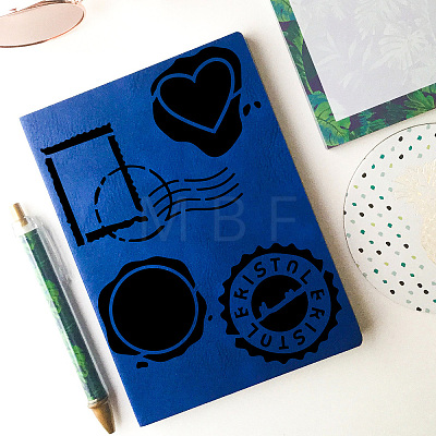 Plastic Drawing Painting Stencils Templates DIY-WH0396-454-1