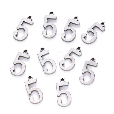 201 Stainless Steel Charms X-STAS-R108-05-1