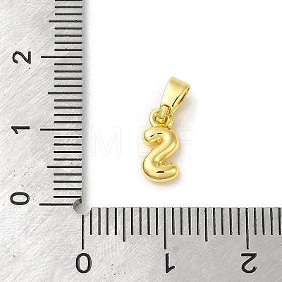 Rack Plating Brass Charms KK-C053-04G-S-1