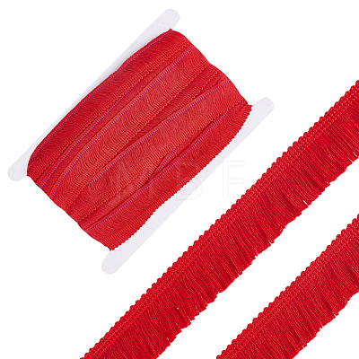 12.5M Polyester Lace Trim Ribbon OCOR-HY0001-44B-1