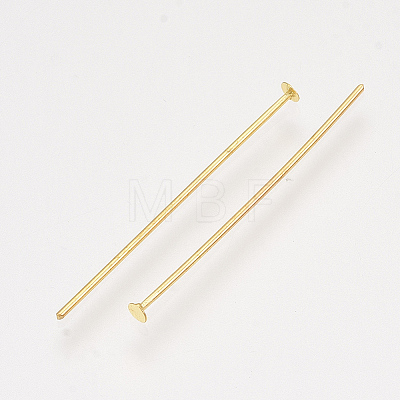 Iron Flat Head Pins X2-IFIN-HP5.0cmCY-G-NF-1