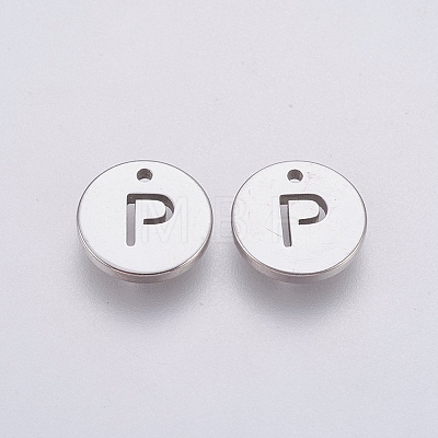 304 Stainless Steel Charms STAS-P212-15P-11-1
