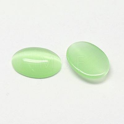 Cat Eye Cabochons CE-J005-10x14mm-25-1