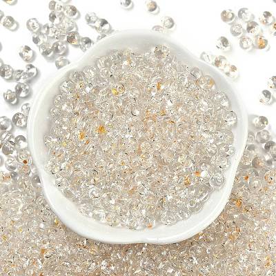 6/0 Spray Paint Glass Seed Beads SEED-H003-11B-1