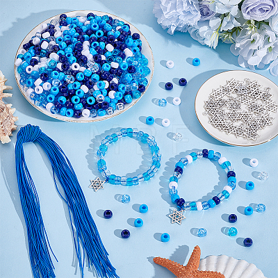 DIY Bracelets Making Kits DIY-WA0001-43-1