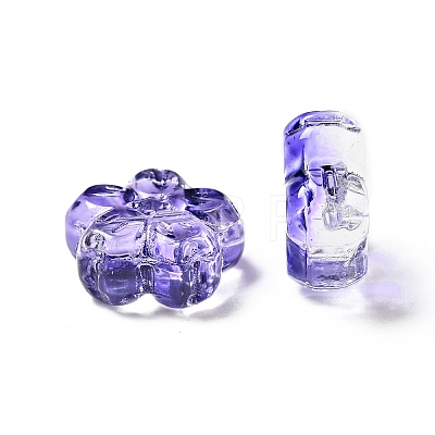 Transparent Normal Glass Beads GLAA-C022-01-1