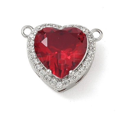 Brass Pave Cubic Zirconia Pendants KK-CBA74BF-01P-01-1