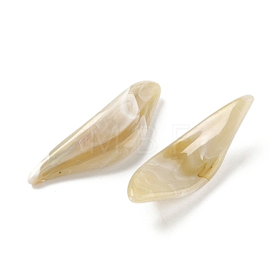 Acrylic Imitation Gemstone Beads MACR-K359-73-1