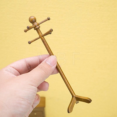 Wood Coat Hanger Miniature Ornaments PW-WG4DDD9-01-1