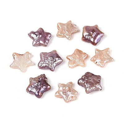 Natural Baroque Keshi Pearl Beads PEAR-S020-Z03-02C-1