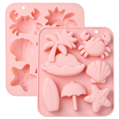 Tropical Beach Themed Chocolate Silicone Molds ST-CJ0043-054-1