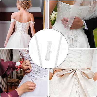 Gorgecraft 1 Set Women's Wedding Dress Zipper Replacement OCOR-GF0002-91C-1