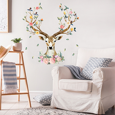 PVC Wall Stickers DIY-WH0228-753-1