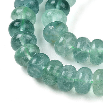 Natural Fluorite Beads Strands G-T139-56A-1