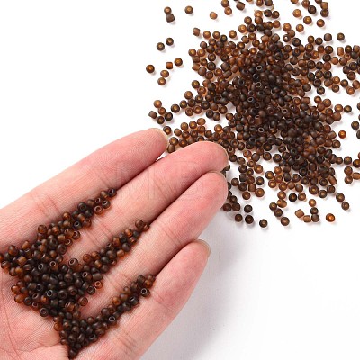 Glass Seed Beads SEED-A008-3mm-M13-1