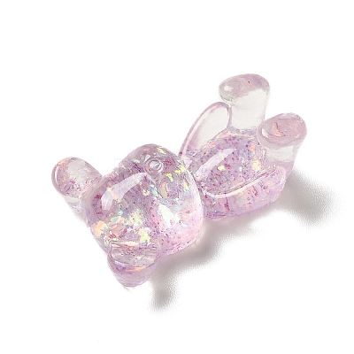 Transparent Resin Cabochons X-CRES-M014-15-1