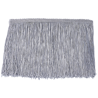 Polyester Fringe Tassel Trim DIY-WH0320-56B-1