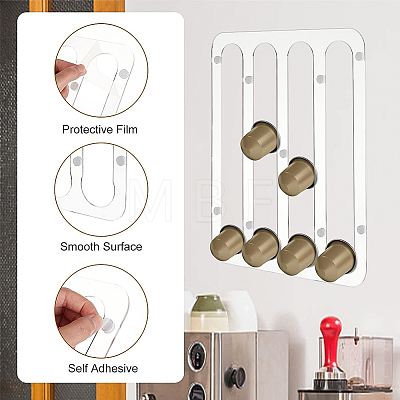 Acrylic Display Stands ODIS-WH0025-61-1