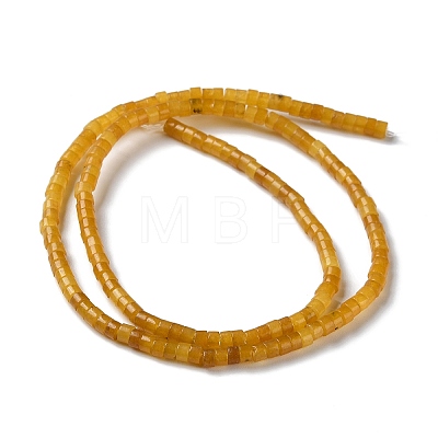 Natural Jade Beads Strands G-Q008-A01-01-1