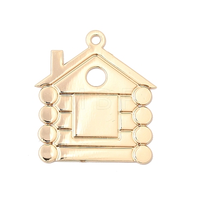 Brass Pendants KK-K336-60KCG-1