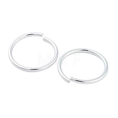 Aluminum Open Jump Rings FIND-G086-01C-S-1