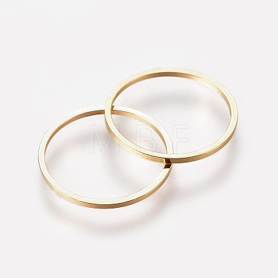 Brass Linking Rings LS-X-EC18716MM-G-A-1
