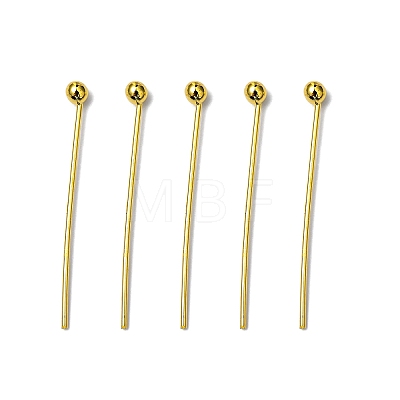 Brass Ball Head Pins LS-X-KK-R020-04G-1