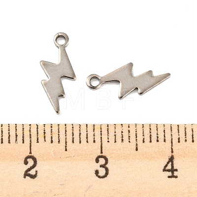201 Stainless Steel Charms STAS-Z049-03P-1