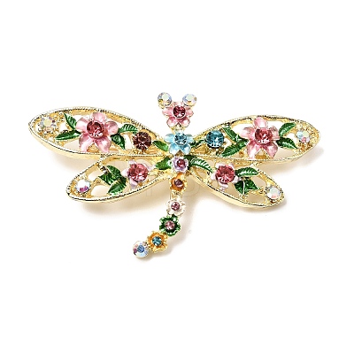 Dragonfly Enamel Pins JEWB-K033-01G-1