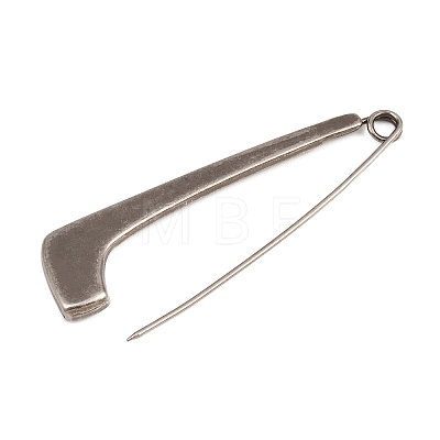 Alloy Extra Large Safety Pin Brooches JEWB-Z051-01P-01-1