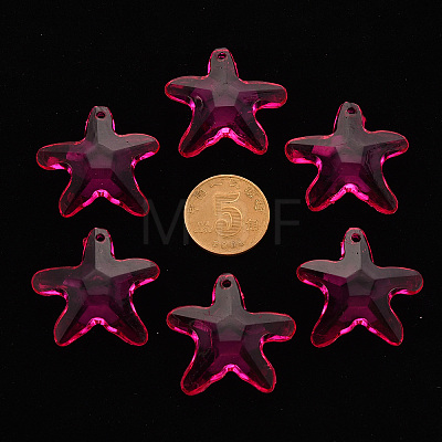 Transparent Acrylic Beads TACR-S154-58B-906-1