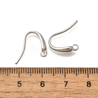 304 Stainless Steel Earring Hooks STAS-D310-01P-05-1