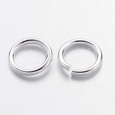 Brass Open Jump Rings JRC7MM-S-A-1