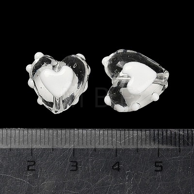 Handmade Lampwork Beads X1-LAMP-I028-01D-1