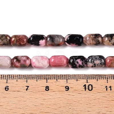 Natural Rhodonite Beads Strands G-G980-41B-1