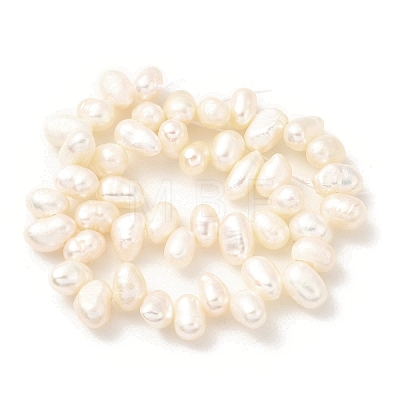 Natural Cultured Freshwater Pearl Beads Strands PEAR-A006-23C-1