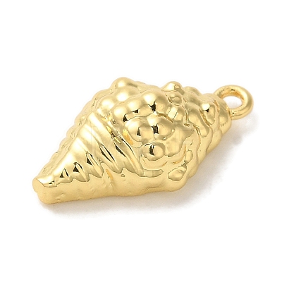 Rack Plating Brass Pendants KK-A229-11G-1