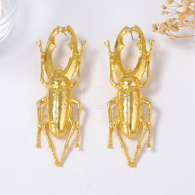Alloy Stud Earrings for Women WG2D99E-01-1
