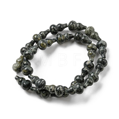 Natural Kambaba Jasper Beads Strands G-C039-A04-1