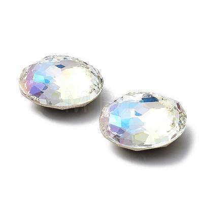 K9 Glass Rhinestone Cabochons RGLA-P035-04B-M-1