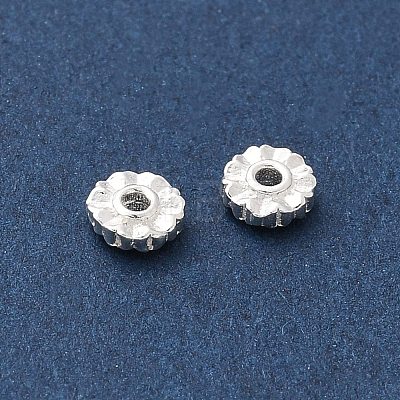 925 Sterling Silver Beads STER-D300-24S-04-1
