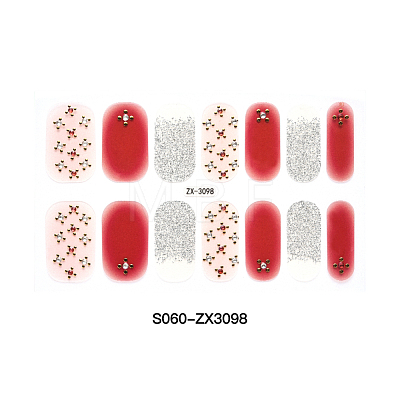 Full Cover Ombre Nails Wraps MRMJ-S060-ZX3098-1