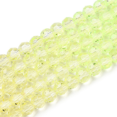 Transparent Glass Beads Strands LS-GLAA-E036-07Z-03-1