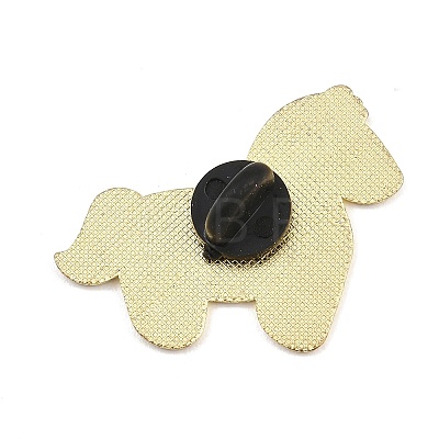 Horse Enamel Pins JEWB-L023-05C-G-1