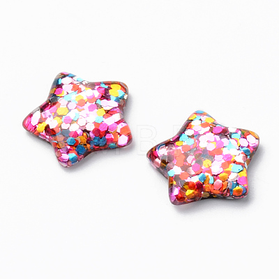 Transparent Resin Cabochons X-RESI-R429-29A-1