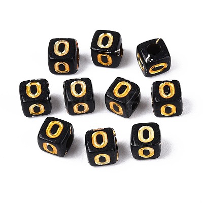 Opaque Acrylic Beads SACR-T035-20O-1