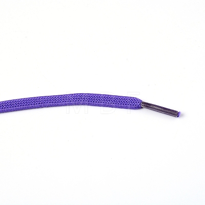 Spandex High Elastic Yarn Shoelaces DIY-WH0225-80A-1