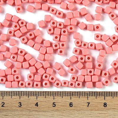 Opaque Acrylic Beads X1-OACR-B025-06C-1
